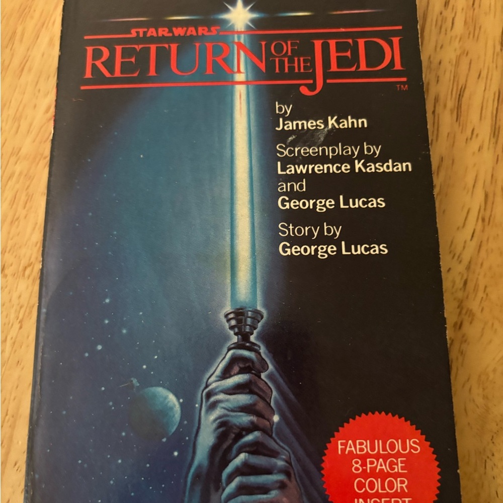 Star Wars: Return of the Jedi Book